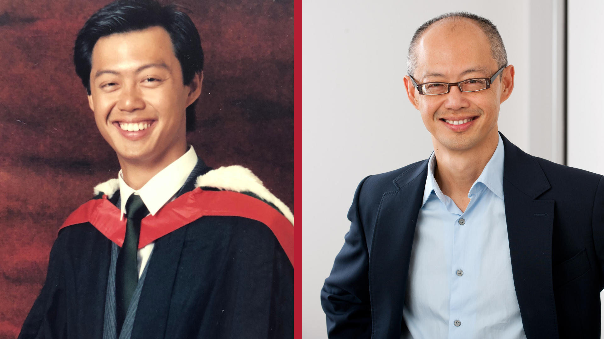 Then and now - BSH President Cheng-Hock Toh