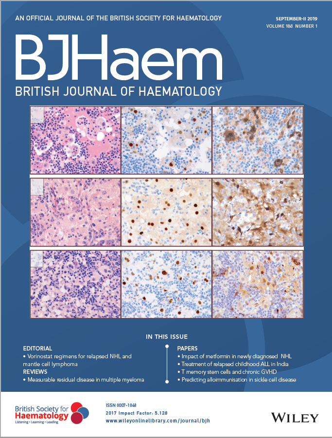 British Journal of Haematology