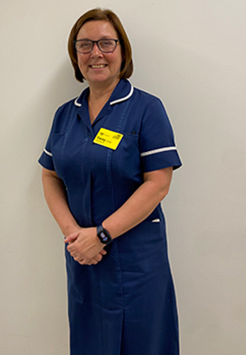 Tracey Small, Haematology Clinical Nurse Specialist, Chesterfield Royal Hospital